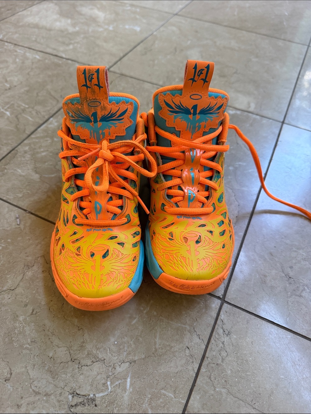 LaMelo Ball MB.04 Phoenix Boys Sneakers